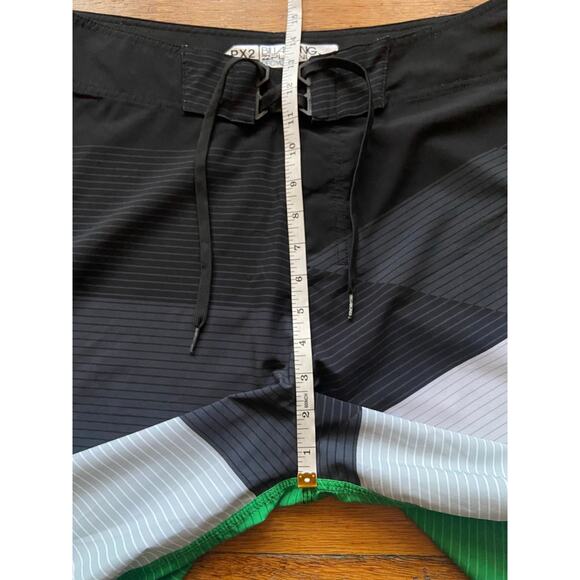 BILLABONG Platinum X Recycler Hawaiian Islands Boardshorts sz 36 - Picture 9 of 12